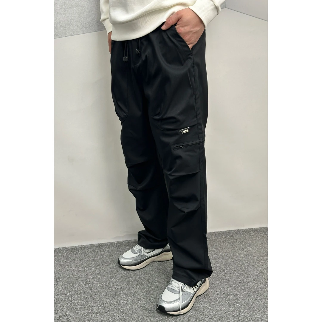 尚名乔仕2024秋季男休闲运动直筒工装裤  黑色|绿色