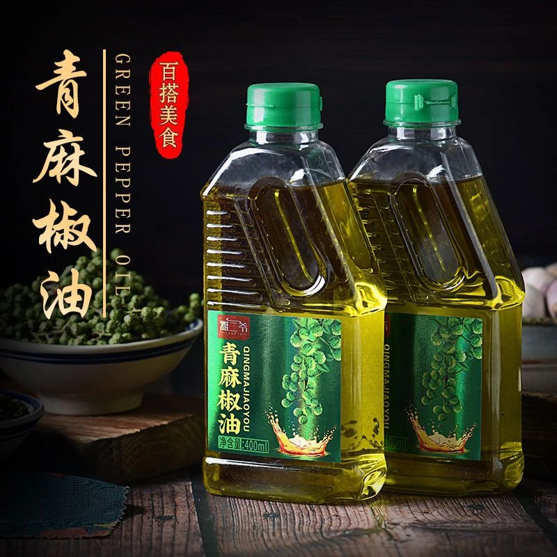 四川花椒油香味特麻特香青麻椒油拌菜麻油家用藤椒油浓郁凉拌椒香