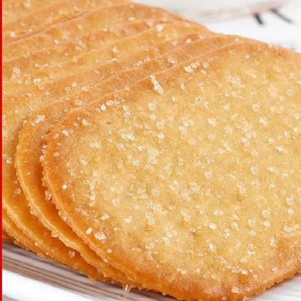 美味香浓零食薄脆小饼干椰奶口味饼干休闲食品酥脆可口薄脆饼干