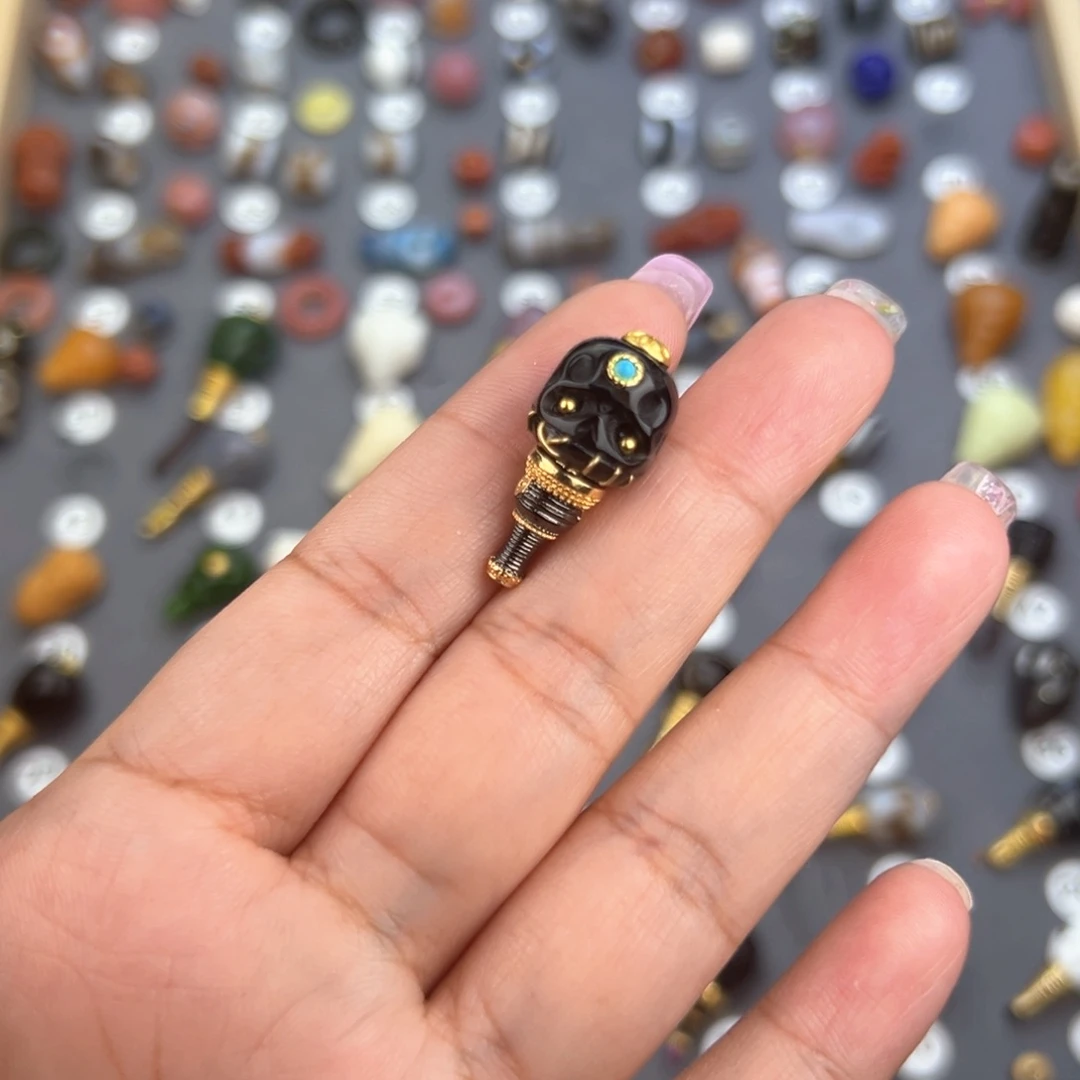 玛瑙/玉髓饰品未镶嵌小****0