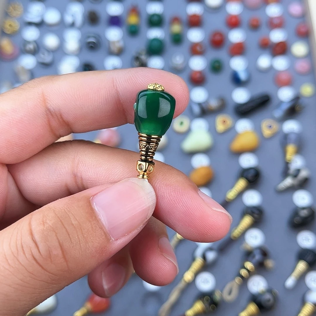 玛瑙/玉髓饰品合金