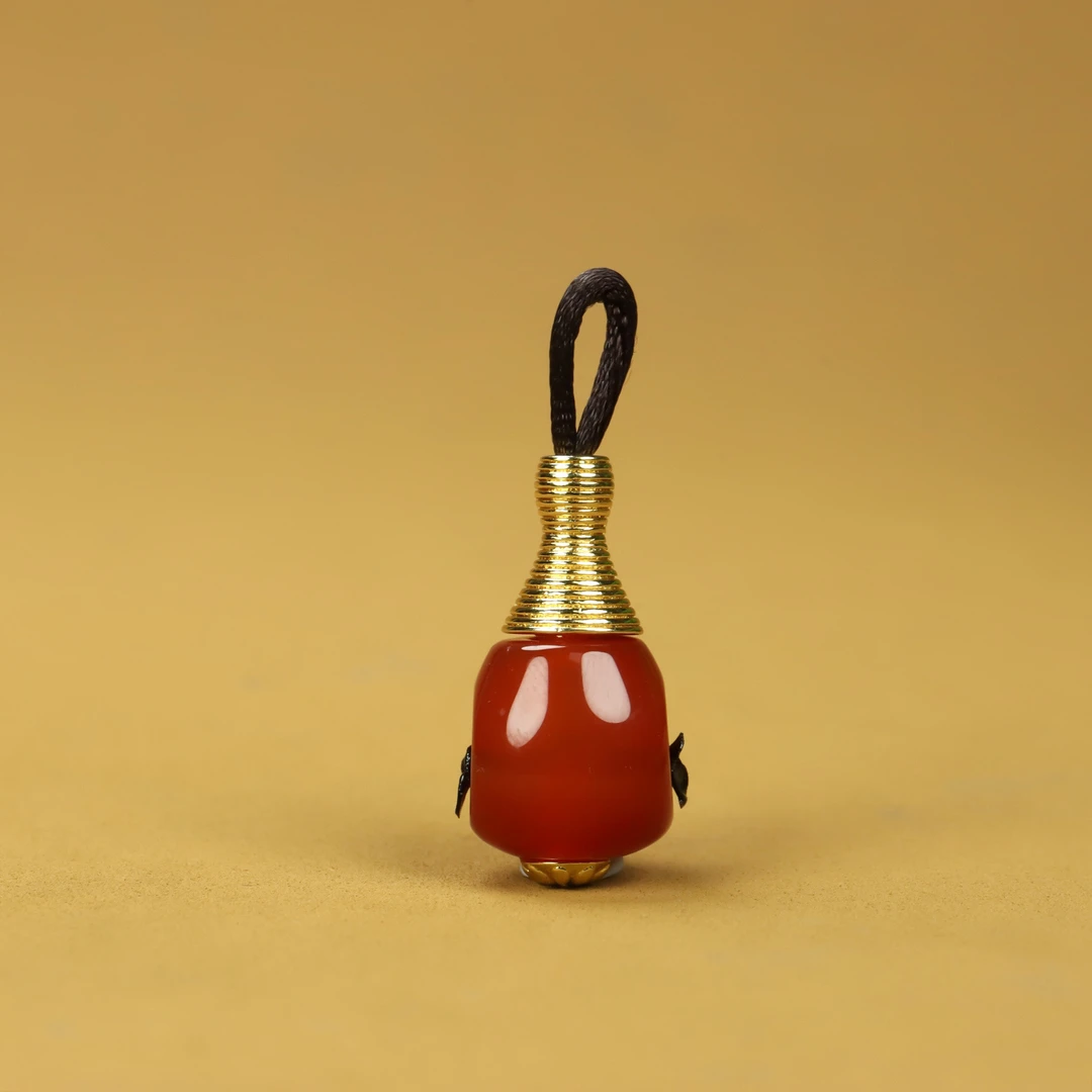 川料樱桃红满色满肉精修喇叭孔10.5nn➕