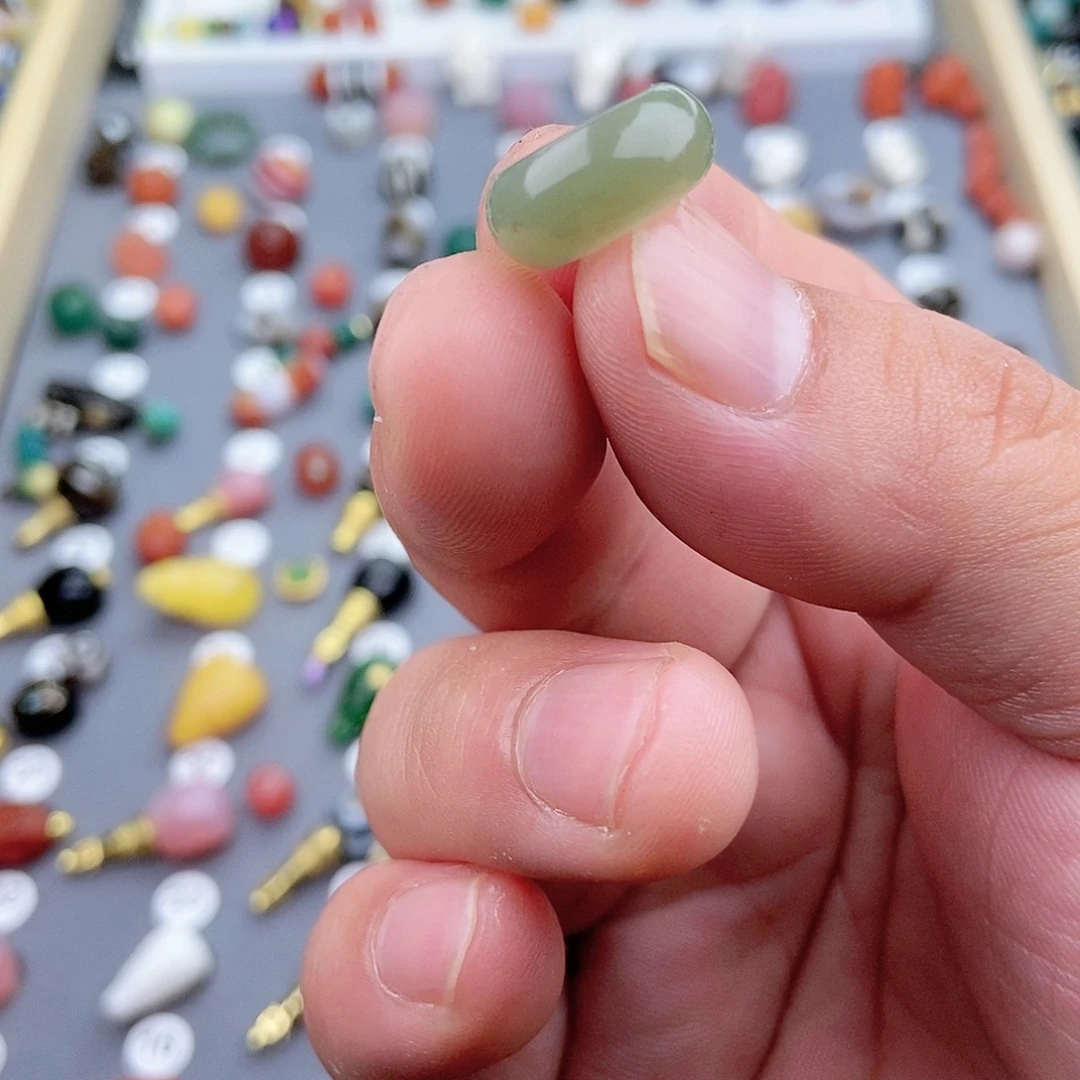 玛瑙/玉髓饰品未镶嵌用****9