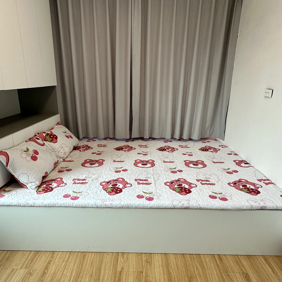 纯棉系列榻榻米炕盖防滑加棉