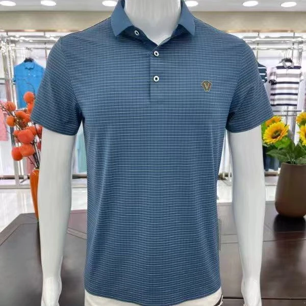 佐格伦男装  23613款男士翻领短袖T恤  休闲透气舒适百搭夏季速干