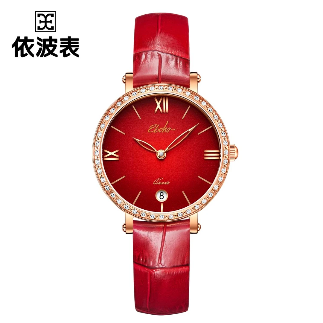 专柜同款  依波表蝶恋花时尚女表 {新款}轻奢潮流气质 3015