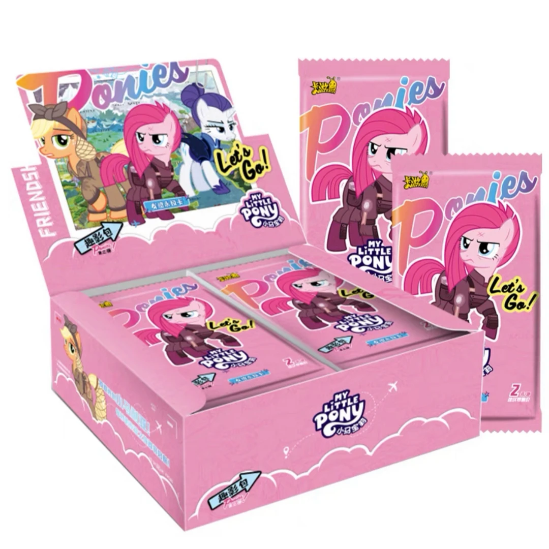 「新人浮浮」卡游 /小马宝莉趣影3/辉月6/彩虹3 /卡牌盲盒/（代拆）