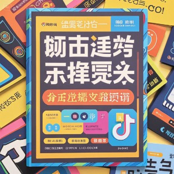 B2短视频运营短视频指引指导短视频精选短视频轻松上手涂色本