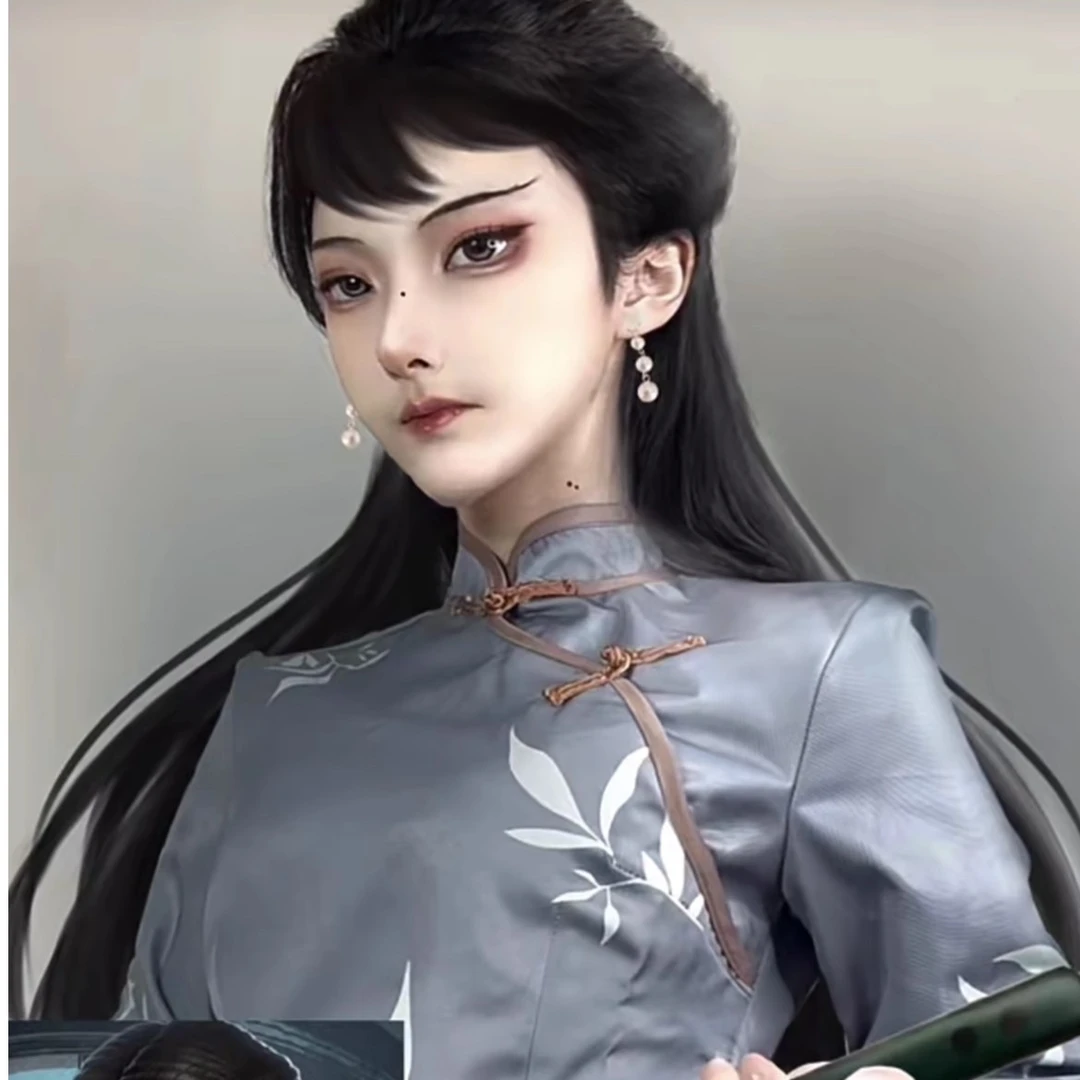 第五人格古董商cosplay女装 动漫cos服二次元裙子服装旗袍现货
