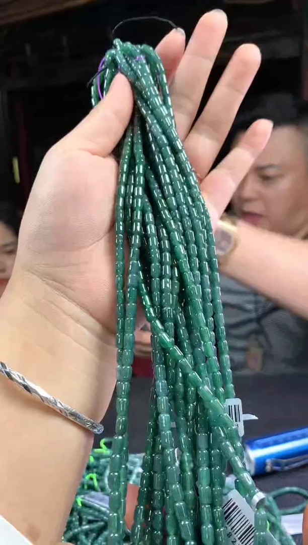 【闪购商品】翡翠颈饰未镶嵌-513310-多样性发其一