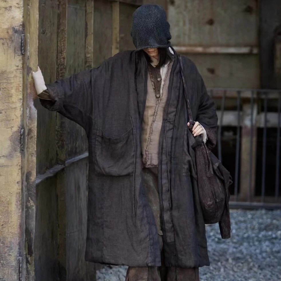 【麻依者】126棉服外套105.156