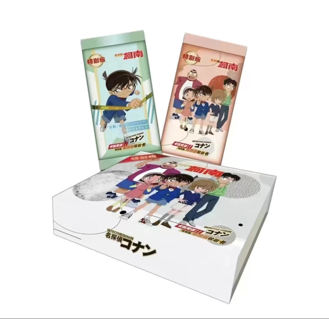卡炫文创【浮浮】S 名侦探柯南第二弹特别【默认代拆】拆封产品