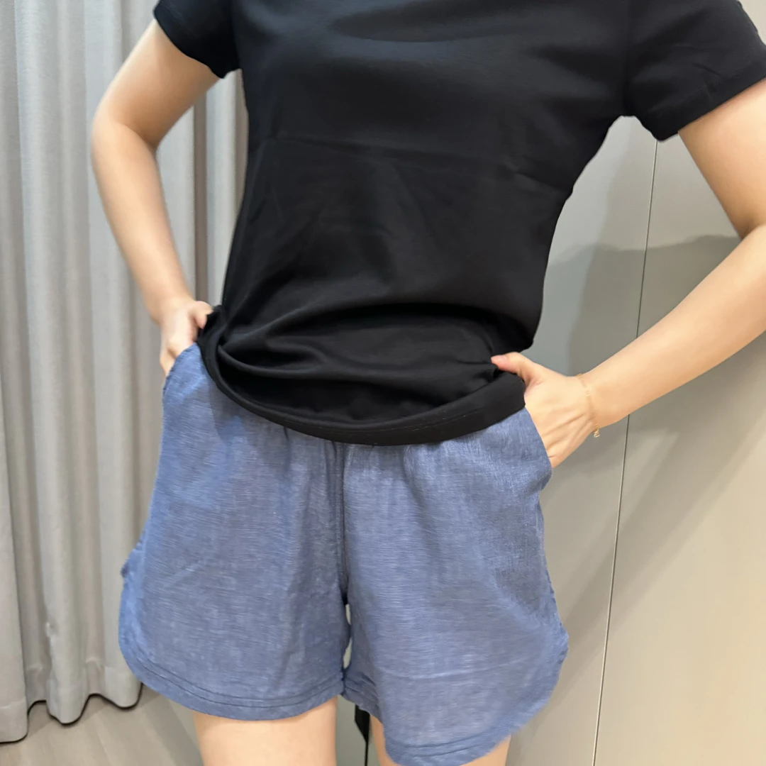 【童话世界】双层纱纯棉短裤居家外穿夏日时尚透气舒适亲肤情侣休闲