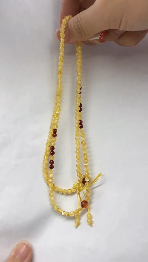 【闪购商品】蜜蜡颈饰未镶嵌Y11颈饰