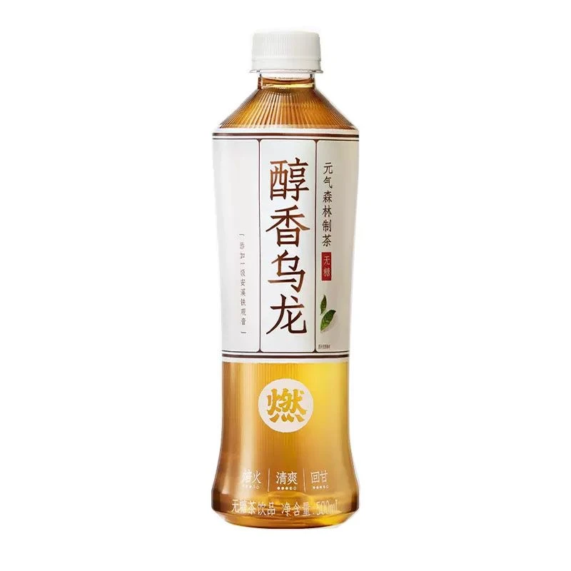 元气森林燃茶醇香乌龙茶饮料（无糖）500ml/瓶