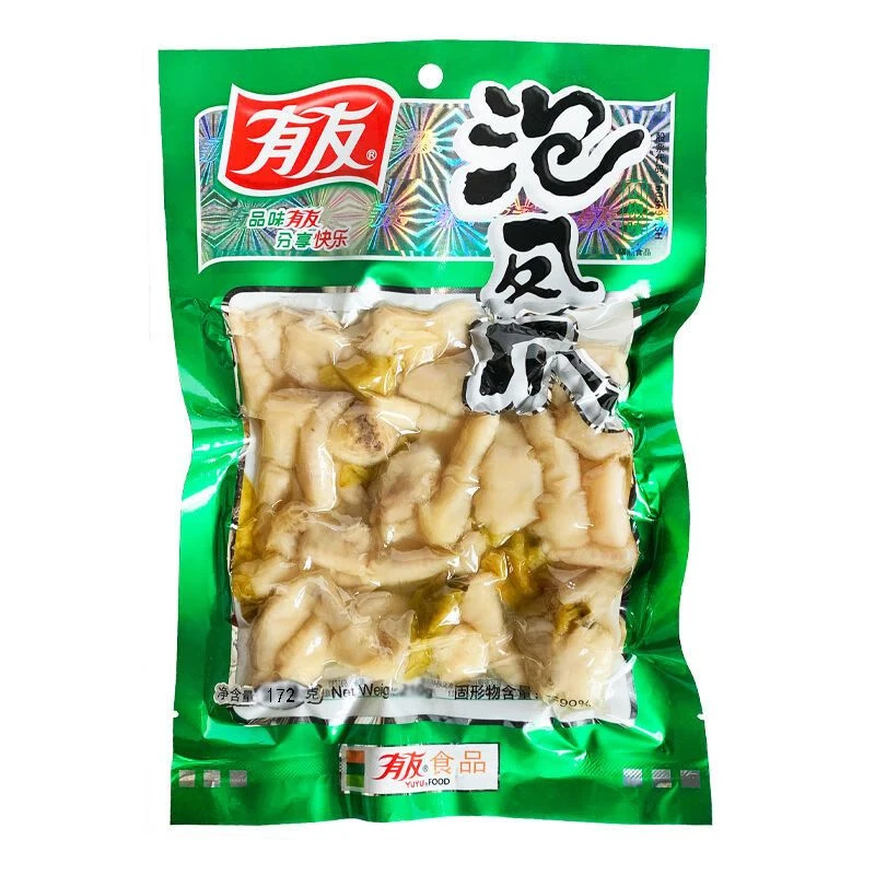 有友山椒泡凤爪172g/袋