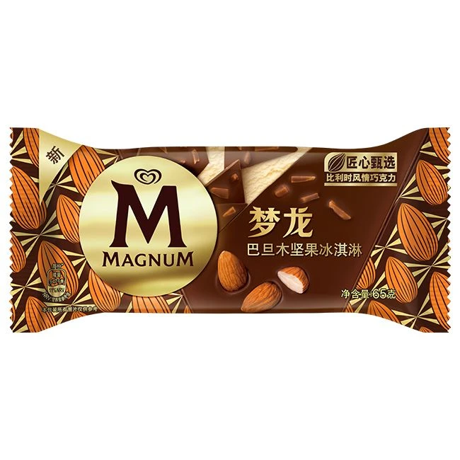 梦龙巴旦木坚果冰淇淋65g/支