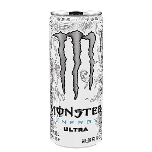 可口魔爪超越能量风味饮料（无糖）330ml/罐