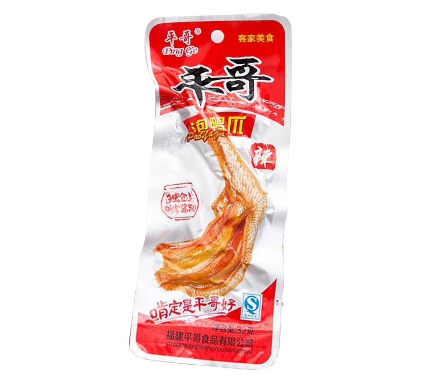 平哥鸭掌（香辣）32g/包