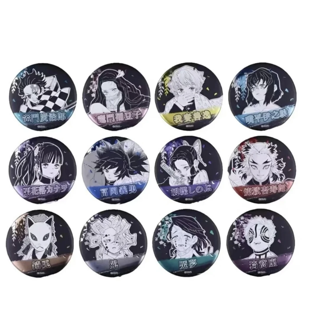 鬼灭之刃 原画浮雕一弹 吧唧 代拆