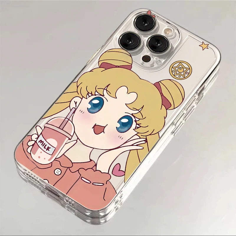 元气双马尾美少女iphone15p苹果14pro手机壳华为vivo小米oppo荣耀