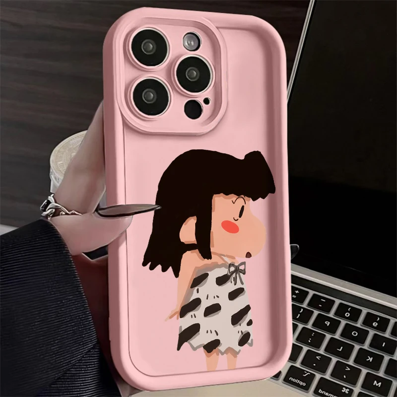 壳玛仕害羞小葵适用于iphone15苹果14promax手机壳华为vivo小米13