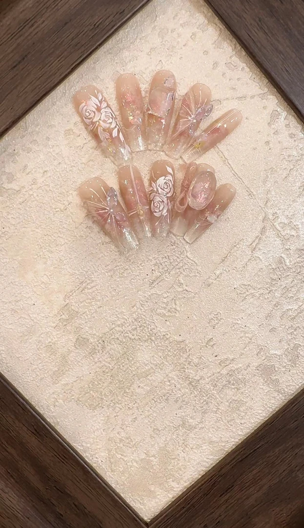 【北笙】 呼呼纯手工穿戴甲782