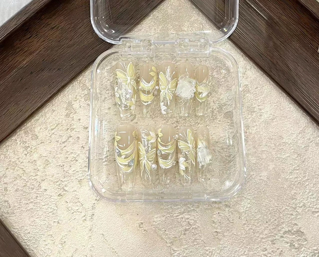 【奶呼呼】 呼呼纯手工穿戴甲793