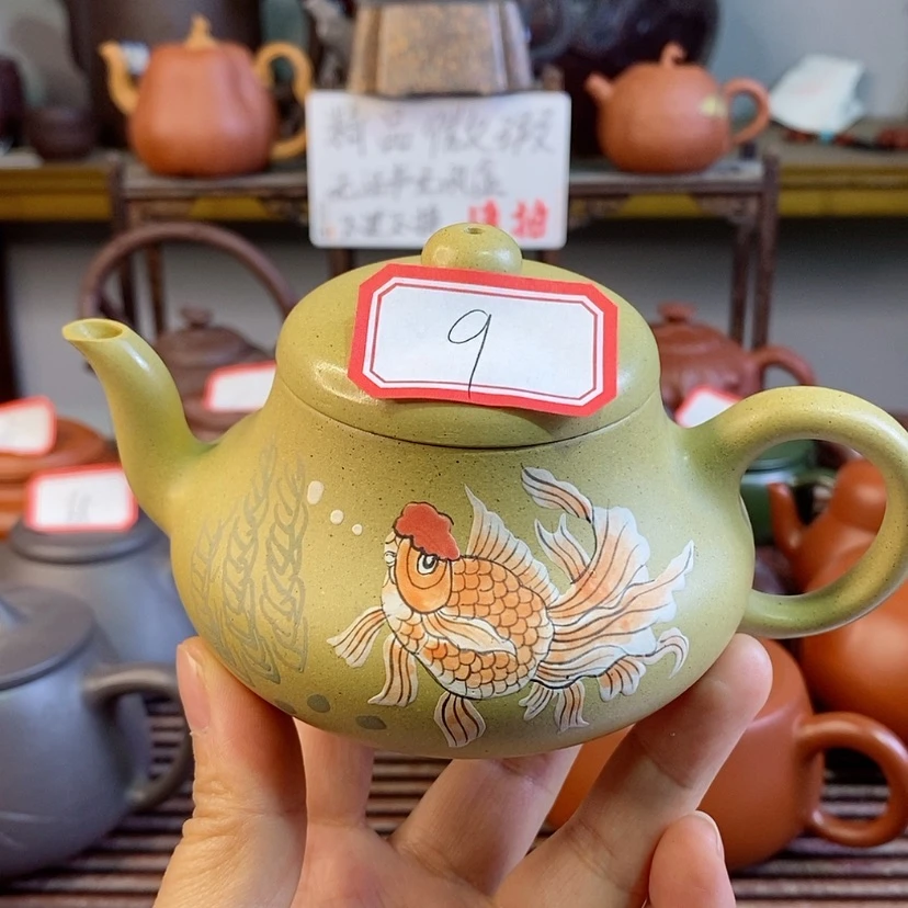 【闪购商品】紫砂茶壶弥