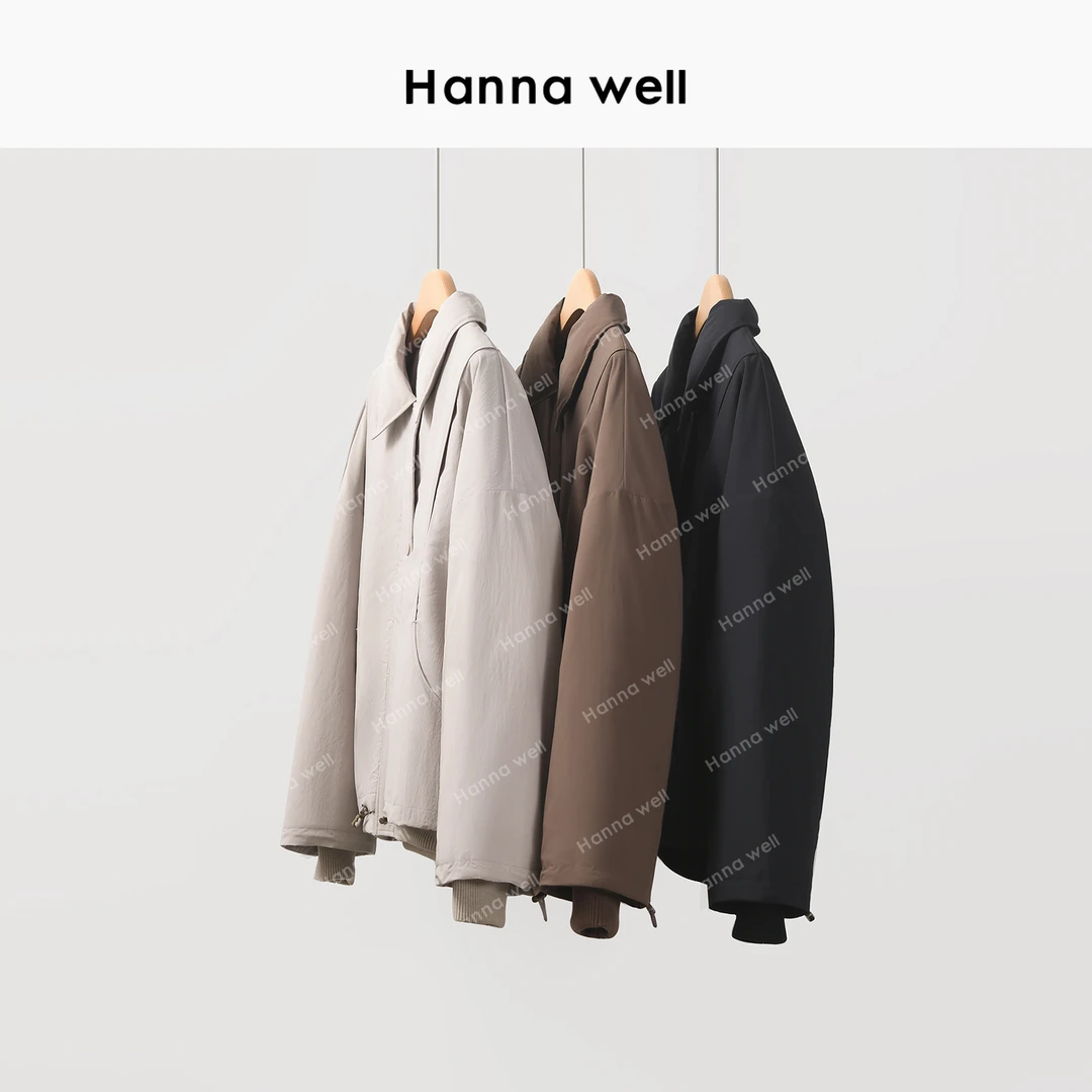 妞姐自制 “解构羽绒服” 奢感老钱！巴恩风！安心绒夹克 YR4C111021