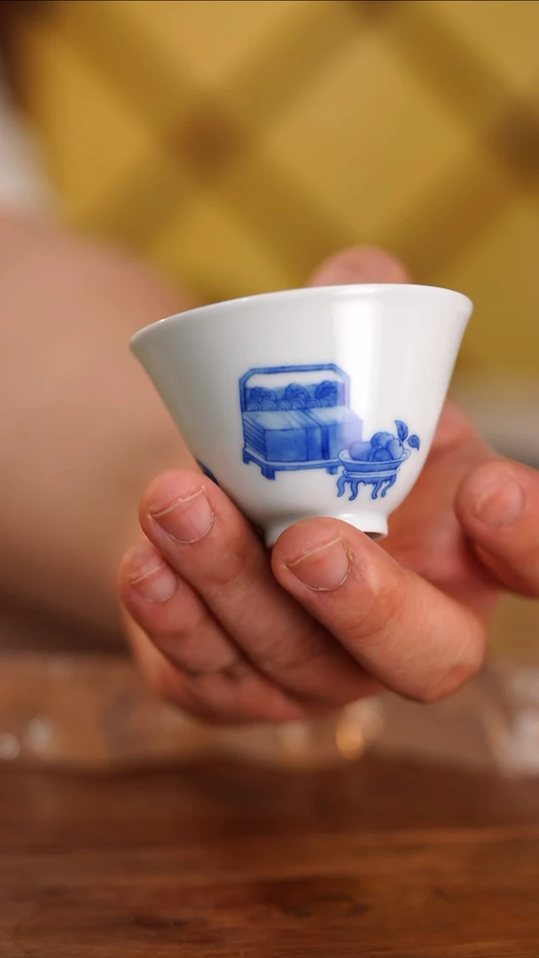 【闪购商品】又见到你博古图单杯