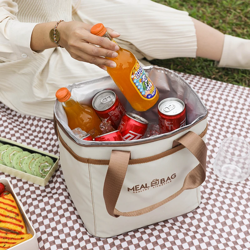 冷藏保温包大号加厚防水铝箔户外露营野餐包冰袋保温箱冷藏箱