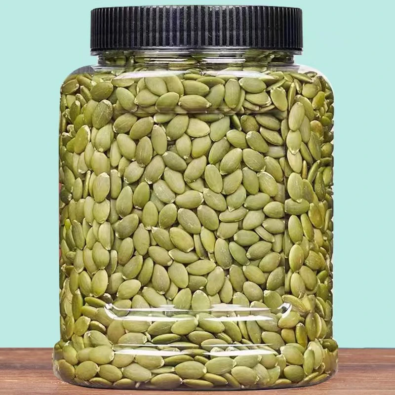 新鲜原味熟南瓜子仁无壳南瓜籽坚果零食好吃批发烘焙罐装
