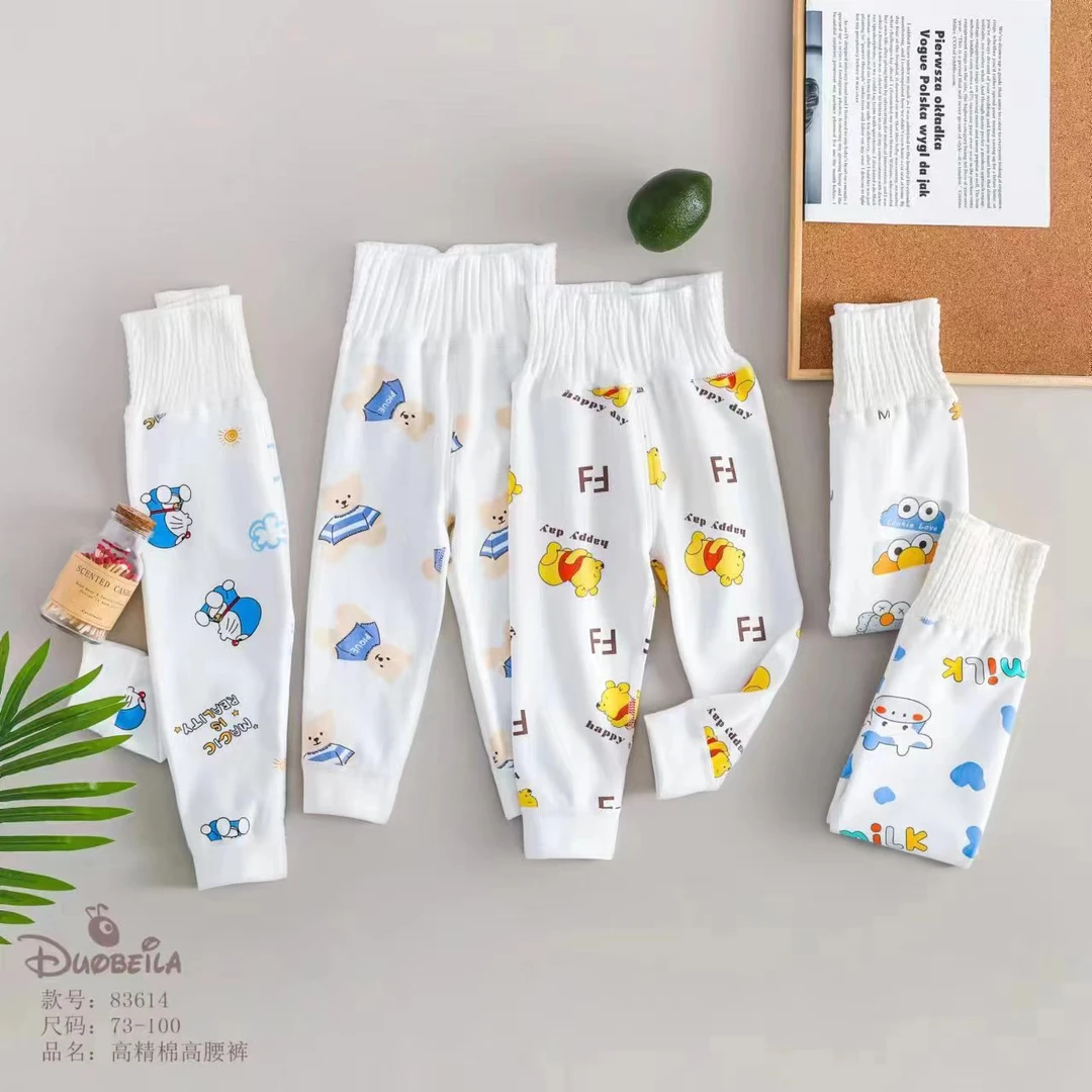 花苞高腰73-100码段秋裤高腰秋裤