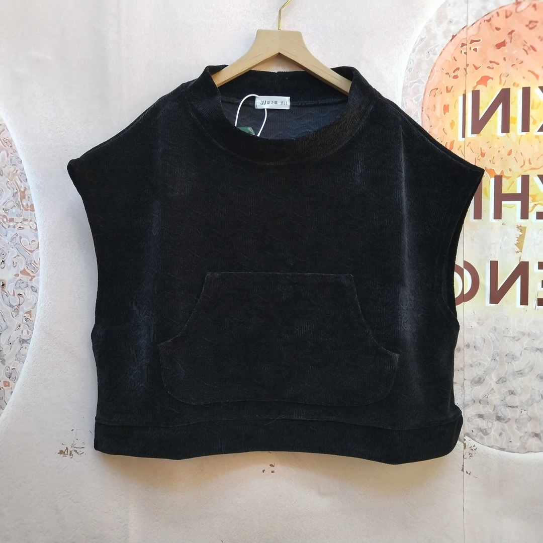 8508-1新之峰新款上新休闲潮流百搭舒适气质上衣