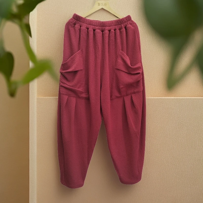 8331新之峰新款上新休闲潮流百搭哈伦裤