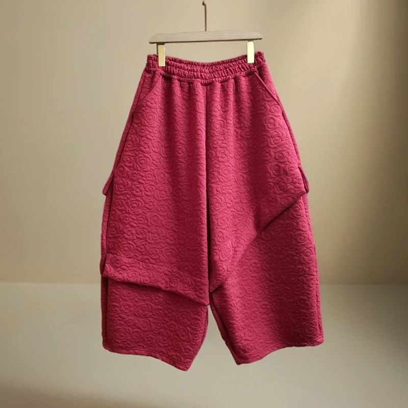 9176-2新之峰新款上新休闲潮流百搭潮流哈伦裤