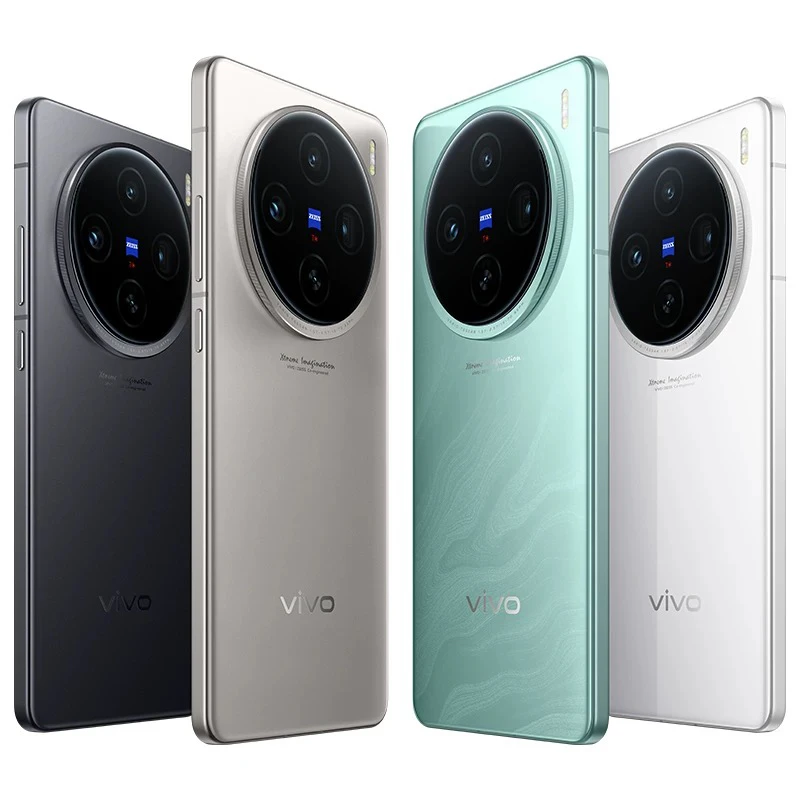 9新 vivo 100s 天玑9300➕旗舰芯片7.8mm超薄直屏 二手