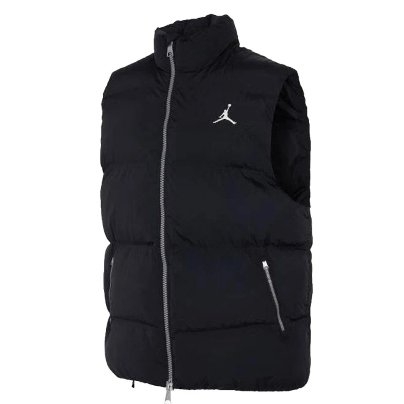 喜nike耐克冬季男子JORDAN运动休闲棉马甲FB7308-010