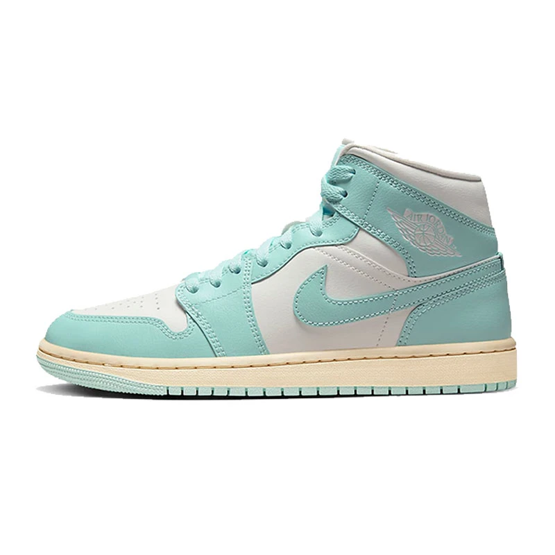 包nike耐克女鞋AIR JORDAN 1运动鞋篮球鞋BQ6472-132
