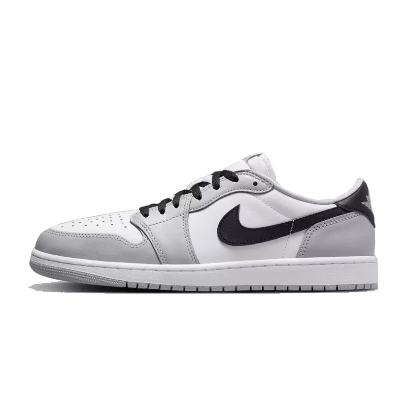 呼nike耐克男鞋AirJordan1LowOG纯白低帮运动鞋篮球鞋CZ0790-110