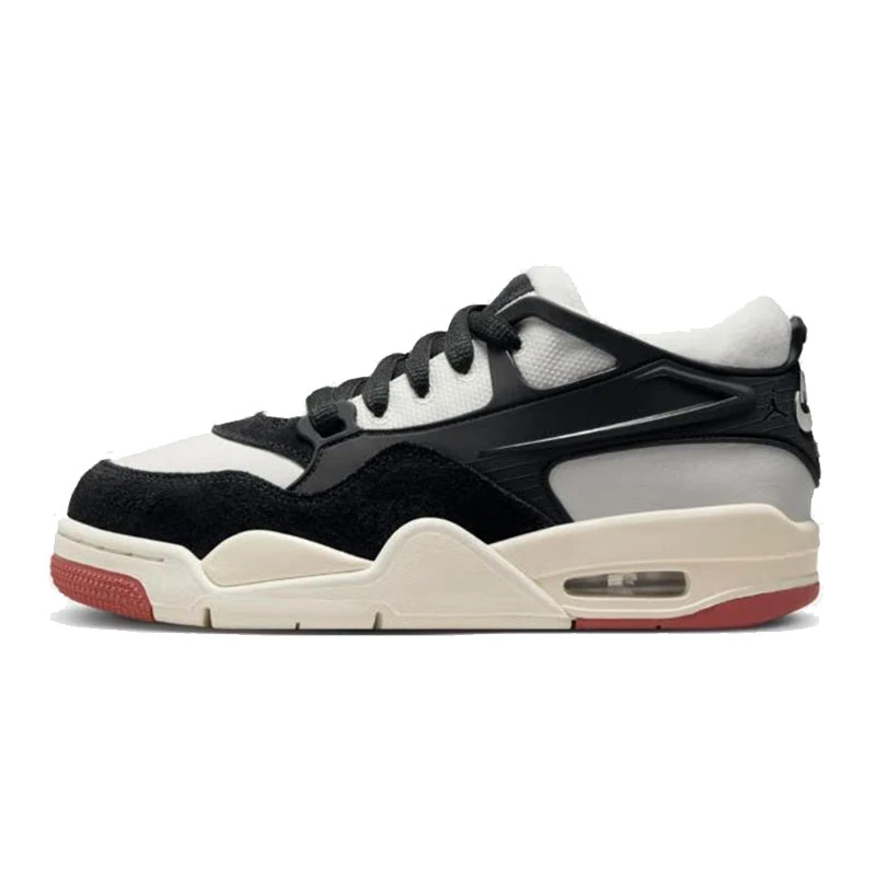 呼nike耐克大童鞋AIR JORDAN 4 RM运动休闲鞋FQ7938-100