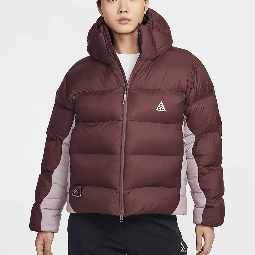 呼nike耐克ACG女子拒水棉服夹克FZ6762-652