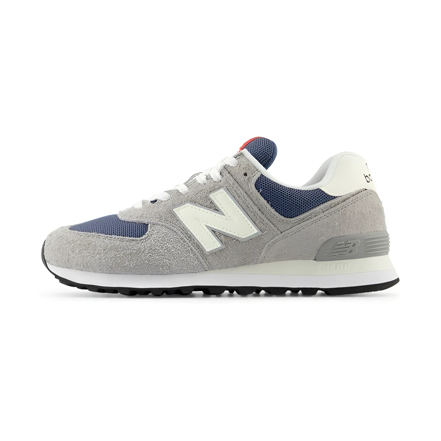 全新正品 NEW BALANCE/NB 574系列灰色复古慢跑运动鞋 U574GWH