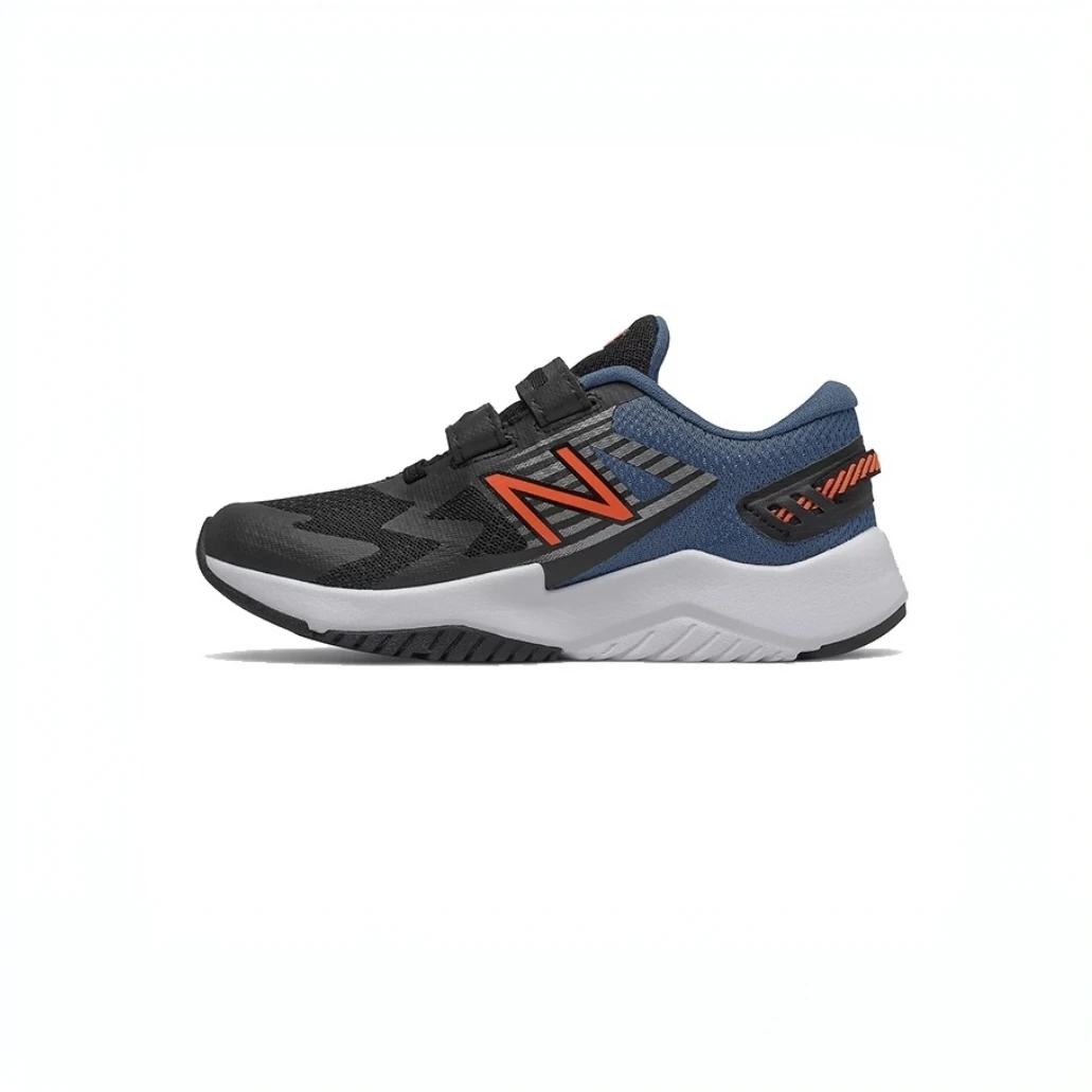 全新正品 NEW BALANCE/NB蓝橙色潮流儿童运动鞋PTRAVBO1
