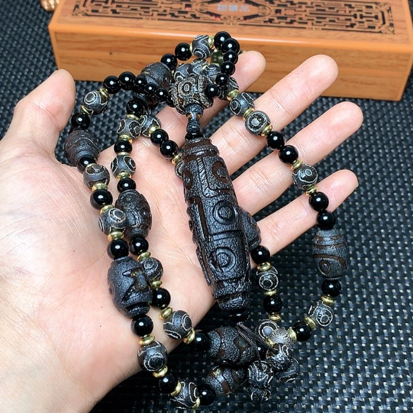 【闪购商品】玛瑙/玉髓项链未镶嵌粵****)