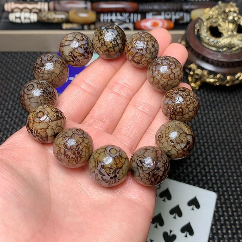 【闪购商品】玛瑙/玉髓项链未镶嵌陈*