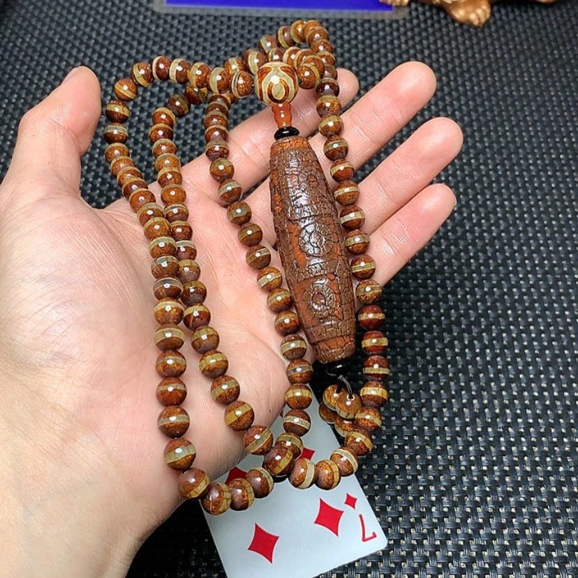 【闪购商品】玛瑙/玉髓项链未镶嵌阿*~