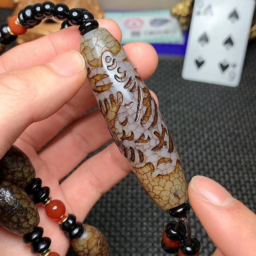 【闪购商品】玛瑙/玉髓项链未镶嵌?**禾