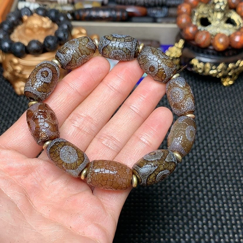 【闪购商品】玛瑙/玉髓项链未镶嵌世*～